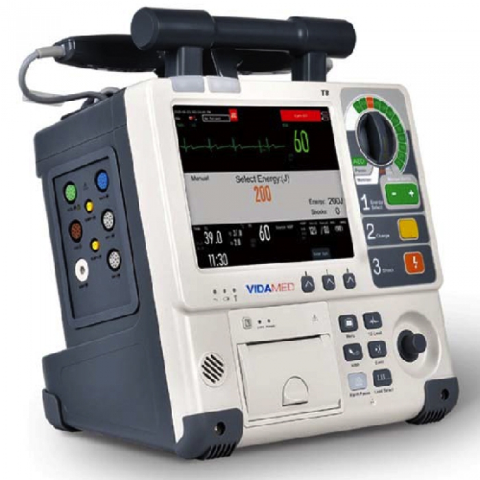 Vidamed Defibrillator Monitor T8